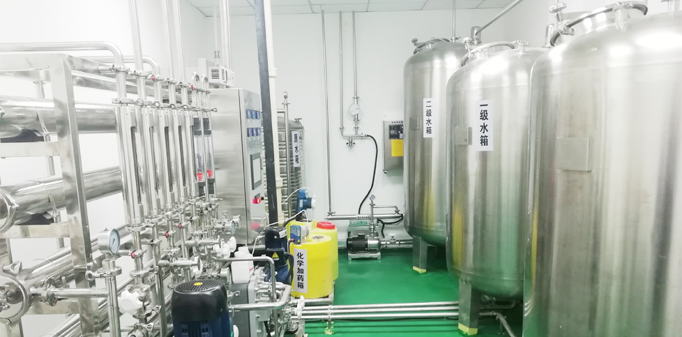 福建福州1噸純化水機設備